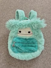 Squishmallows Joelle Plush Mint Green H&M Backpack