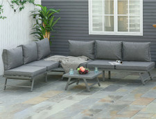 Conservatory Lounge Set Large