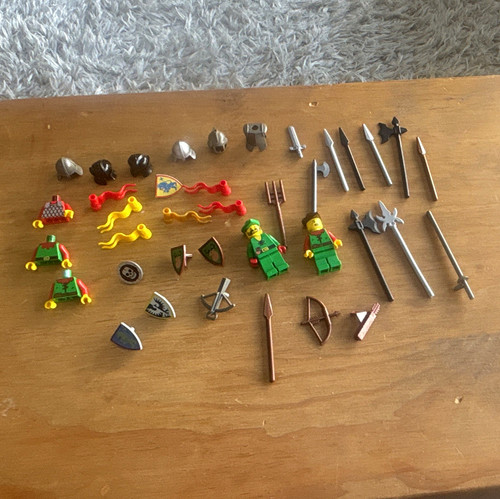 Lego castle knight forestmen - lego,
