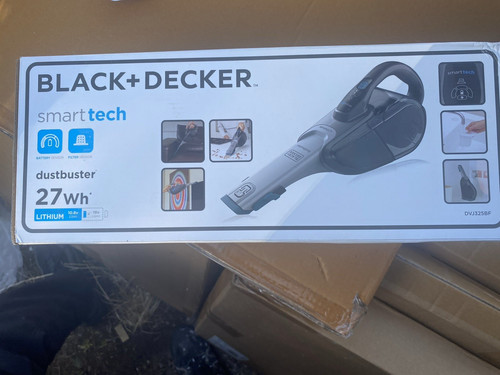 Black decker smart tech 18v - smart,
