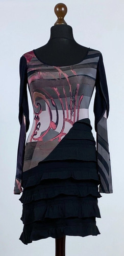 Legatte save the queen viscose - the,