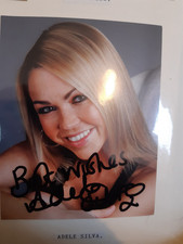 Adele Silva Signed Photo