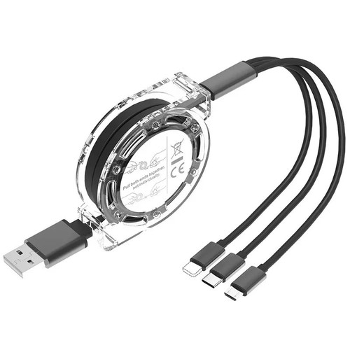 Retractable multi usb - retractable, 1