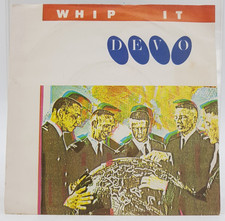 DEVO Whip It 7" Vinyl 45RPM Virgin VS 383 1980 UK