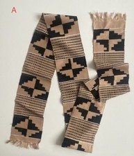 10 x Handwoven Ghanaian Kente Cloths - Africa