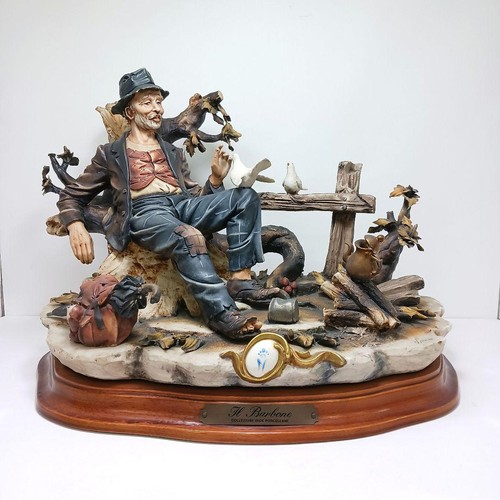 Vintage italy capodimonte - vintage,