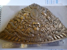 17th Lancers Victorian Helmet Plate Death or Glory