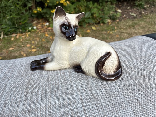 Royal doulton siamese cat - royal,