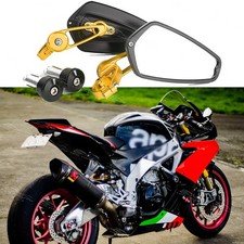 GOLD Motorcycle 7/8" Bar End