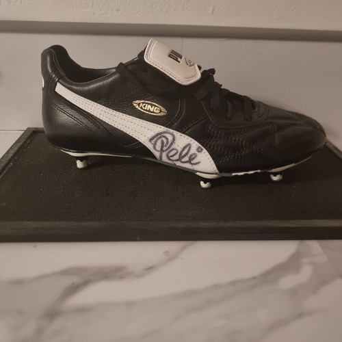 Signed puma king pele football - puma,