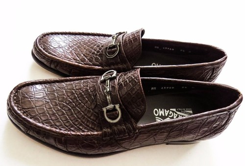 Salvatore ferragamo crocodile - salvatore,