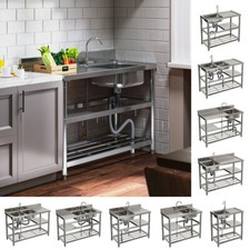 Catering Sink Stainless Steel