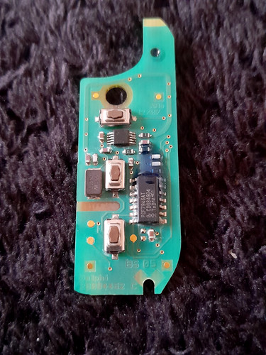 Vauxhall opel button remote - vauxhall,