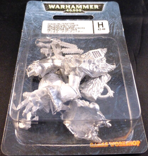 Chaos obliterators metal rare - obliterators,