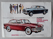 Rootes Special Accessories
