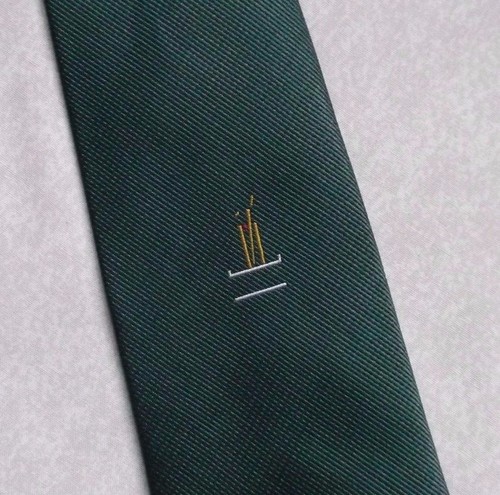 Vintage cricket tie mens - cricket,