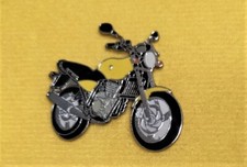AS MZ 125RT LAPEL PIN BADGE