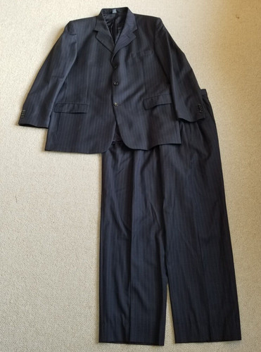 Mens suit pavone - mens, suit-pavone-italy-navy