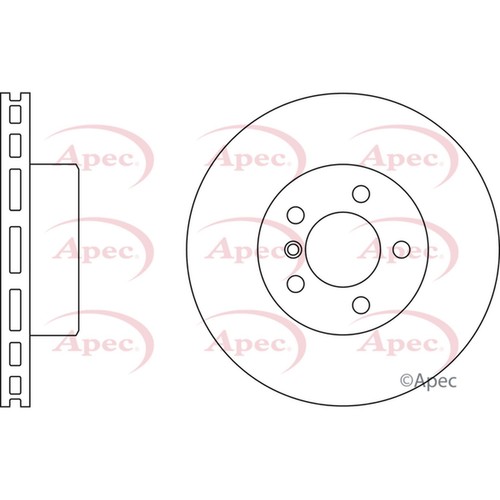 Brake discs vented for - brake,