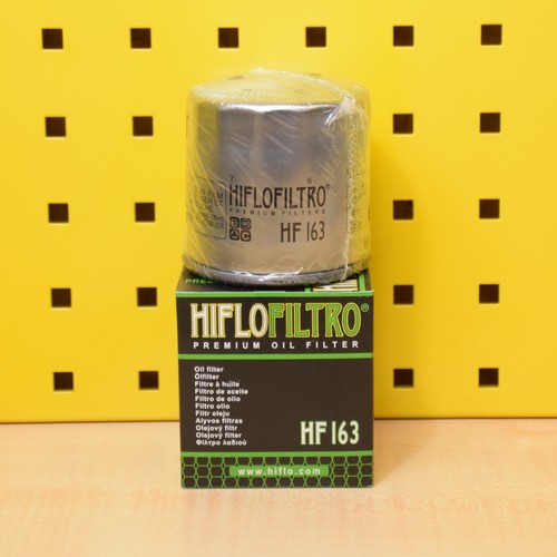 Oil filter hf163 for bmw - for,