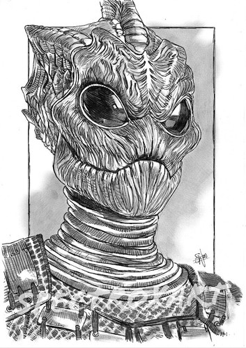 Doctor who original - who, art