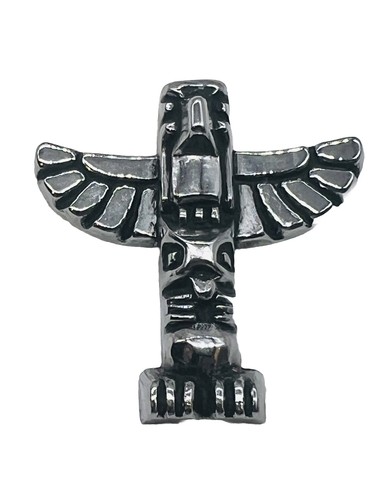 Vintage thunderbird totem pole - thunderbird,