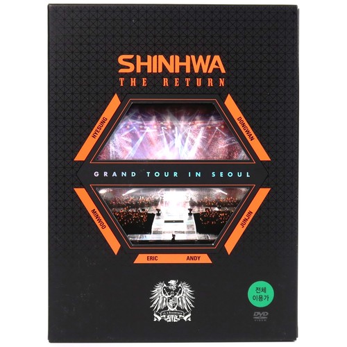 Shinhwa the return - return, grand