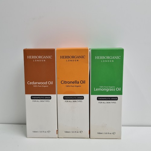 Herborganic london 100 pure - herborganic, 100%