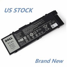 OEM 91Wh MFKVP Battery For