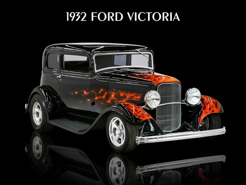 1932 ford victoria - victoria, new