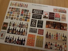 PUB backdrop poster beer mat
