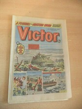 THE VICTOR COMIC old vintage WAR MAGAZINE 1970s boys british 6 oct 1979 NO 972
