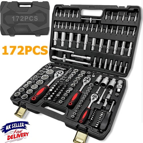 Professional 172pc socket set - professional,