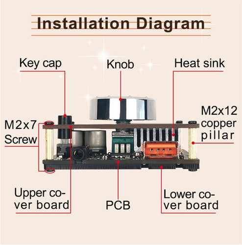 502m mini 0 stereo - zk-502m,