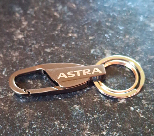 Vauxhall astra keyring - vauxhall, and