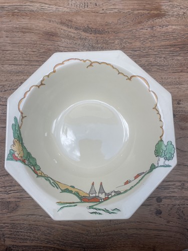 Clarice cliff octagonal - clarice, fruit