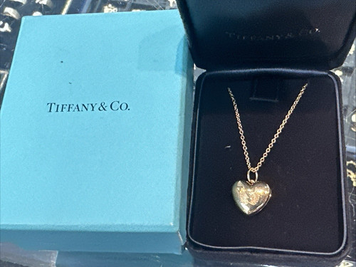 Tiffany 18k yellow gold - tiffany,