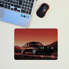 Bmw e30 car mouse mat - bmw, m3