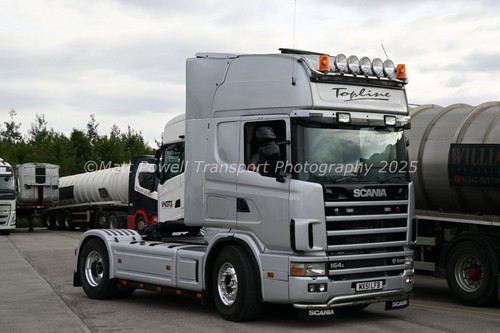 Truck photo 12x8 - photo, scania