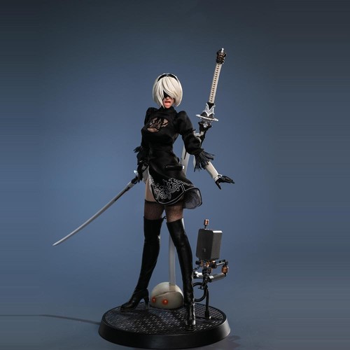 Master team female robot girl - master,