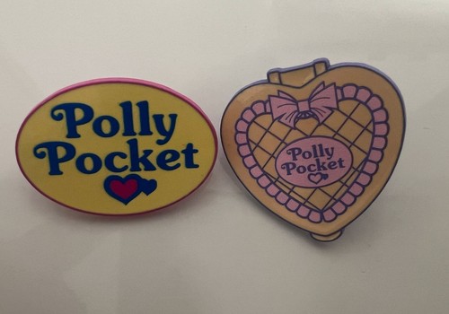 Typo polly pocket pin badge - pin,