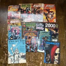 Comic book bundle -Marvel avengers, Incredible hulk, Galactic Bounty Hunters Etc