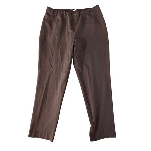 Jill ponte knit slim leg - j,