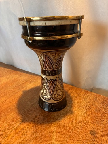 Darbuka drum copper decoration - darbuka,