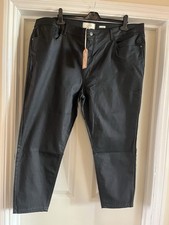 Fat Face Women's Black Coated
