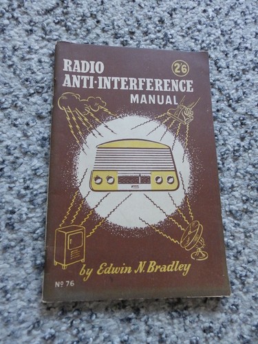 Radio anti interference - radio, anti-interference