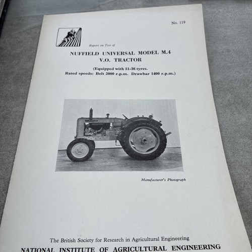 Nuffield universal - nuffield, m4