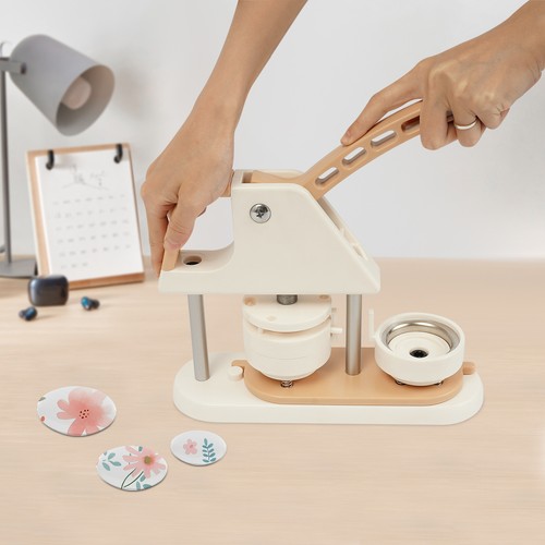 Button maker machine - button,