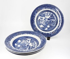 W Adams Sons Blue Willow