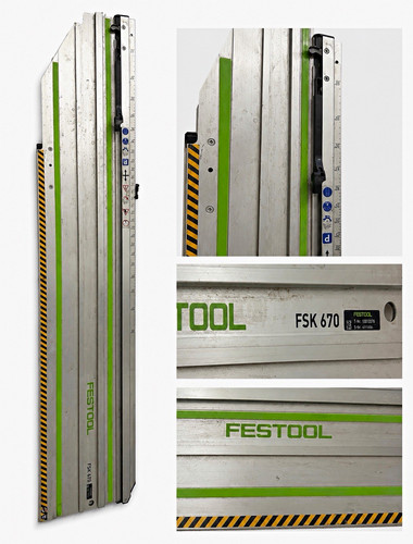 Festool fsk 670 - 670, aluminium